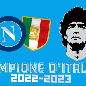 Napoli Maradona Flag
